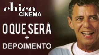 Chico Buarque e Milton Nascimento O que Será DVD Cinema [upl. by Gassman]