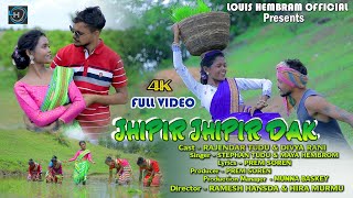 Jhipir Jhipir Dak Te Full Video  New Santhali Video 2022  Rajendar amp Divya  Stephan amp Maya [upl. by Neu529]