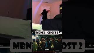 MBNEL  GHOST 2 LINK IN BIO reactions musicreaction [upl. by Almena]