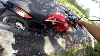 Hero Xtreme 200R exhaust note  Best Sounding Hero motorcycle yet  Vlog 105 [upl. by Remsen]