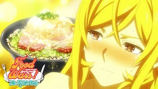 Somas Final Dish  Food Wars The Fifth Plate [upl. by Adlai51]