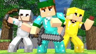 MINECRAFT  NOVO MINIGAME INSANO  MINI WALLS [upl. by Story327]