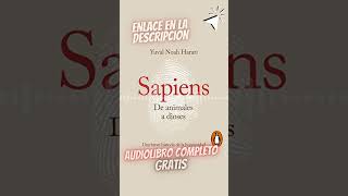 Sapiens De animales a dioses 🎧audiolibro de Yuval Noah Harari audiolibrosgratis [upl. by Whalen]