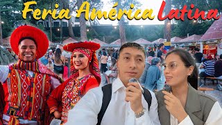 Feria América LATINA en Portugal🪗🎉  Maik y Cami [upl. by Micky]