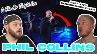 Phil Collins  In The Air Tonight LIVE HD  The Sound Check Metal Vocalists React [upl. by Maxima]