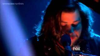 Josh Krajcik  Wild Horses  X Factor USA Top 9 [upl. by Nykal736]