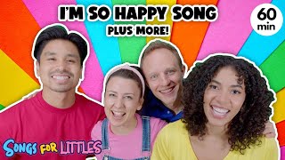 Happy Song  I’m So Happy  More Nursery Rhymes amp Kids Songs  Ms Rachel  Kids Dance Songs [upl. by Garland]