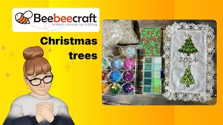 Christmas Trees with Beebeecraft Products [upl. by Suirauqed]