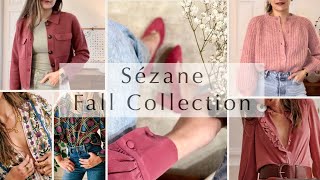 SEZANE FALL COLLECTION 2022  SEZANE HAUL TRYON  MODSHOTS [upl. by Josh]