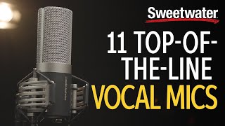 11 TopoftheLine Vocal Mics for Recording [upl. by Neram]