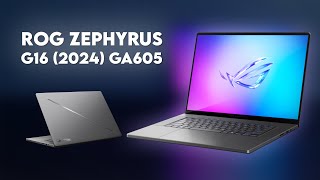 ROG Zephyrus G16 2024 GA605 APŽVALGA [upl. by Izaak]