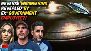 ExGovernment employee reveals the US is indeed reverse engineering UFO technology  The Big Thing [upl. by Ciro]