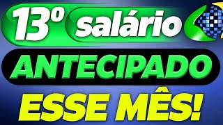 CONFIRMADO HOJE INSS DEPOSITA na CONTA 13 SALÁRIO em COTA ÚNICA  VEJA os VALORES e quem RECEBE [upl. by Rajewski]