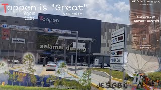 TOPPEN SHOPPING CENTRE another Megamall in Johor  Anchored by IKEA Malaysia Tebrau  Shop till Drop [upl. by Myrwyn]