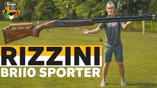 Rizzini BR110 Sporter IPS 12ga Shotgun Review [upl. by Jari]