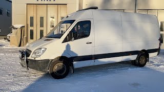 Köp Skåpbil MercedesBenz Sprinter 519 CDI på Klaravik [upl. by Androw]