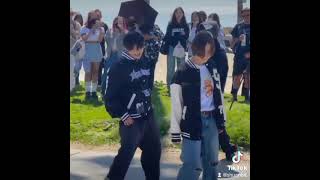 Sangwon and JJ dance KAI Mmmh  Trainee A [upl. by Arlina153]