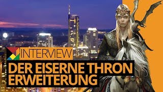 Der eiserne Thron Erweiterung  Die Mutter der Drachen  Interview  SPIEL 2018 [upl. by Uzzi]