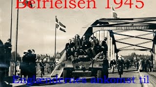 Befrielsen maj 1945 i Sønderborg [upl. by Olegnaid]