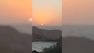 Sunset in the east part of Kefalos Kos Island of Greece [upl. by Lucho]