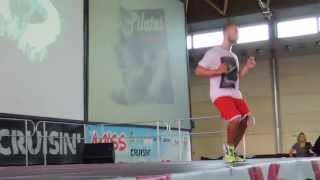 Rimini Wellness  Martino Raguso  Aerodance Palco Cruisin [upl. by Gentry]