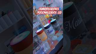 Humidificadores personalizado Led led dembow musica music manualidades viralsorts new humor [upl. by Wurtz192]