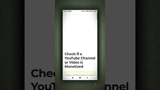 Channel Monetization Checker [upl. by Armelda435]