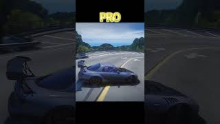 NOOB VS PRO AND HACKER 0 shorts gta5 automobile drift fivem jdm [upl. by Ellicott]