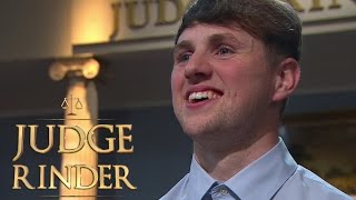 The Biggest Moron EVER  Judge Rinder [upl. by Frere]