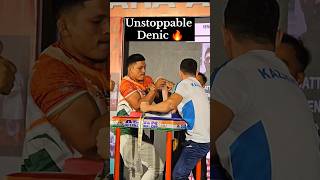 Unstoppable Denic denic deniclalruattluanga asianarmwrestling armwrestler mizoram motivation [upl. by Johannes]