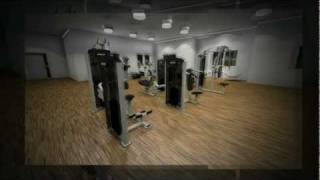 3D gym walkthrough PRECOR fitness club [upl. by Ahsinnek424]