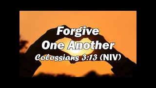 Sunday Worship November 24th 2024 Forgive One Another [upl. by Orlan]