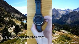 Cómo cargar un entrenamiento de TrainingPeaks en un reloj Garmin [upl. by Aidahs189]