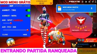 NOVO HACK GRÁTIS DO FREE FIRE MOD MENU NOVA ATUALIZAÇÃO COMPLETO COMO BAIXAR E INSTALAR [upl. by Ravel109]