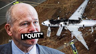 Boeing CEO Finally Fired After 11 quotIncidentsquot [upl. by Hakon]