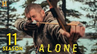 Alone Season 11 Trailer 2024  Release Date Latest News [upl. by Winchester875]