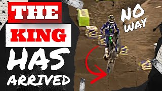 Booing Jett The Reason  Tomac Whoops  Anderson Special Technique  Anaheim 2 Supercross 2024 [upl. by Christoph]