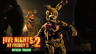 Five Nights At Freddys 2 The Movie  Official Trailer 2024 [upl. by Nalani]