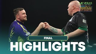 THE CHAMP IS CROWNED 🏆 Final Highlights  2024 Grand Slam of Darts [upl. by Enajaras]