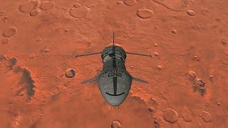 Landing on Mars  Orbiter 2016  Arrow Freighter [upl. by Oiram]