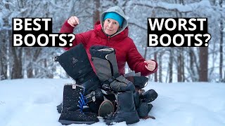 7 Winter Boots Avoid Key Choosing Mistakes  Ultimate ColdWeather Guide [upl. by Tivad205]