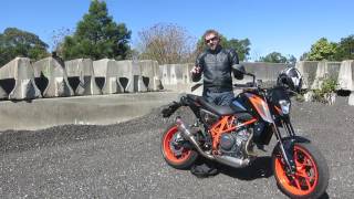 2016 KTM 690 Duke R Review Jeff Ware [upl. by Leugimesoj422]