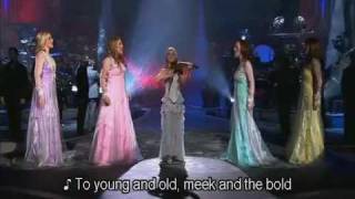 Lyrics Celtic Woman  Carol Of The Bells [upl. by Inalem]