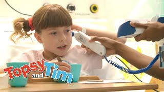 Topsy is rushed to hospital for an operation  Topsy amp Tim  Cartoons For Kids  WildBrain Kids [upl. by Towrey]