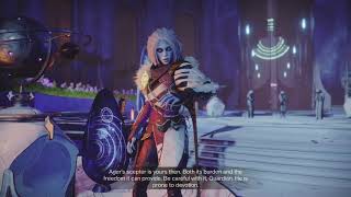 Maras Goal Transform Crow Into quotUldren Sov the Lightbearerquot Destiny 2 Season Of The Lost [upl. by Prader708]