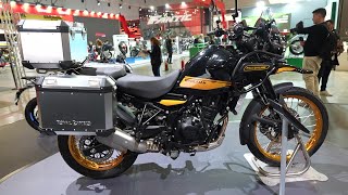 ROYAL ENFIELD HIMALAYAN 2024 loaded with travel cases [upl. by John]