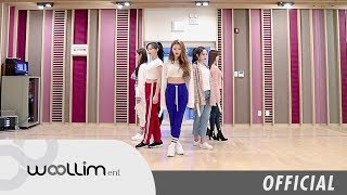 러블리즈Lovelyz “찾아가세요” Dance Practice [upl. by Ellainad]