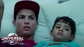 FatherSon Time Ronaldos Relationship With Cristiano Jr  RONALDO 2015 [upl. by Bruner]