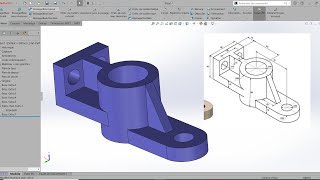 solidworks tutoriel vidéo pour débutant [upl. by Jopa]