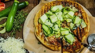 Recipe  quotTen Dollar Dinnersquot Melissa DArabians Zucchini Carpaccio  Hallmark Channel [upl. by Gabe]